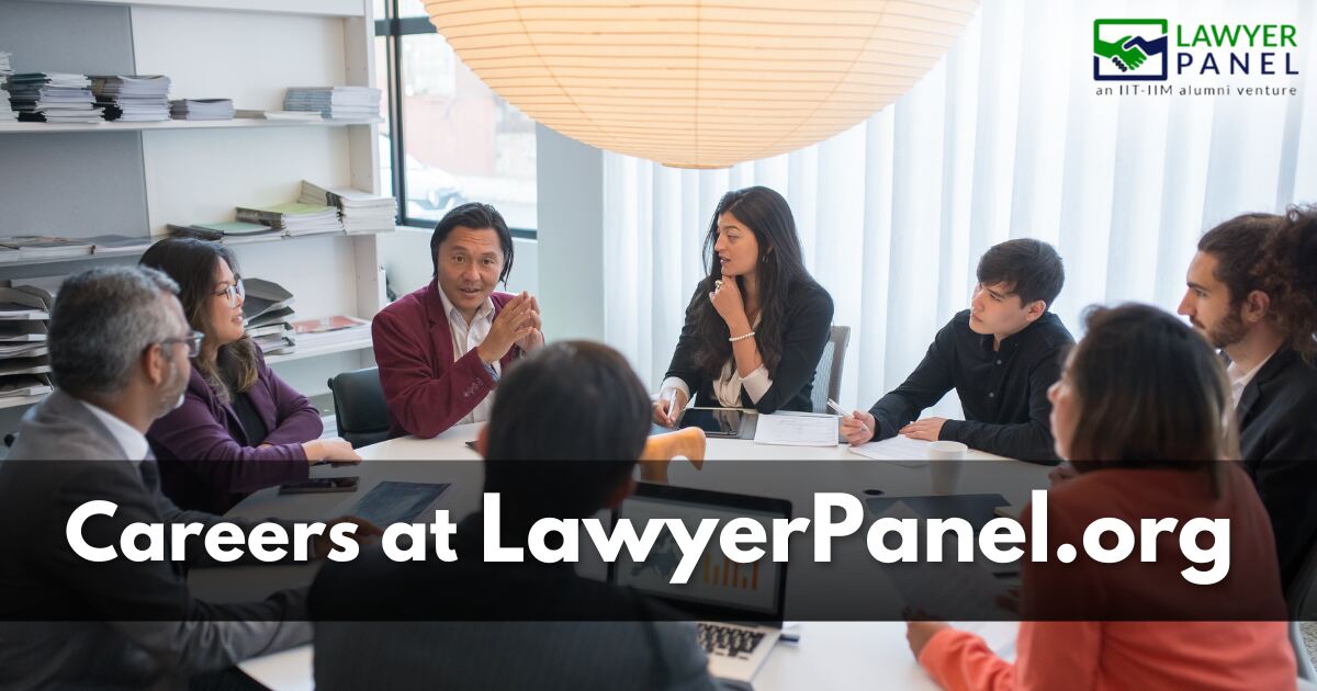 Careers at Lawyerpanel.org